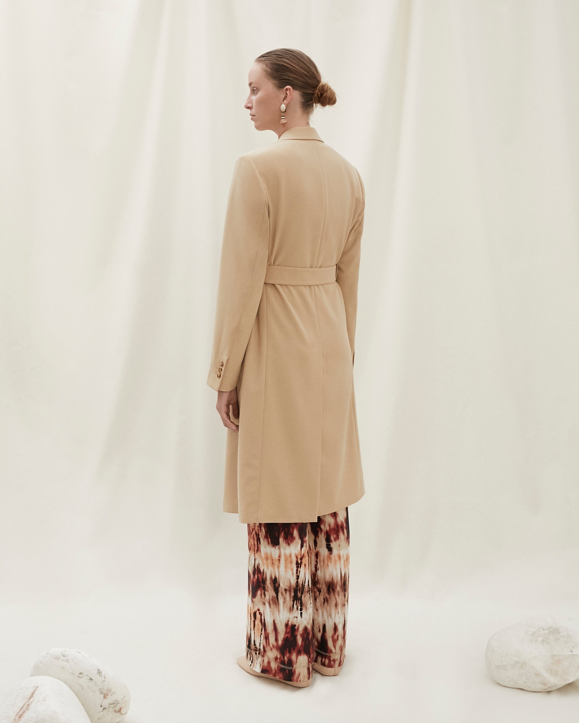 Elongated Blazer Coat - 6
