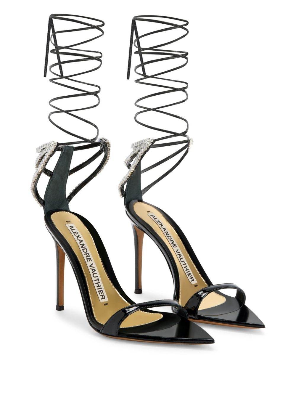 111 rhinestone-embellished sandals - 2