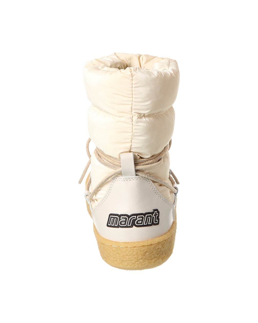 Isabel Marant Zimlee Nylon & Leather Snow Boot - 3