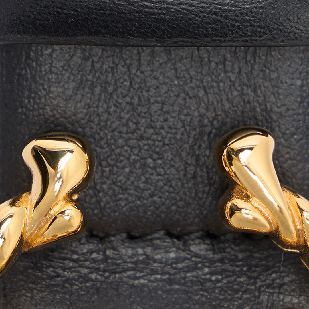 Leather Belt with Logo Buckle - 3