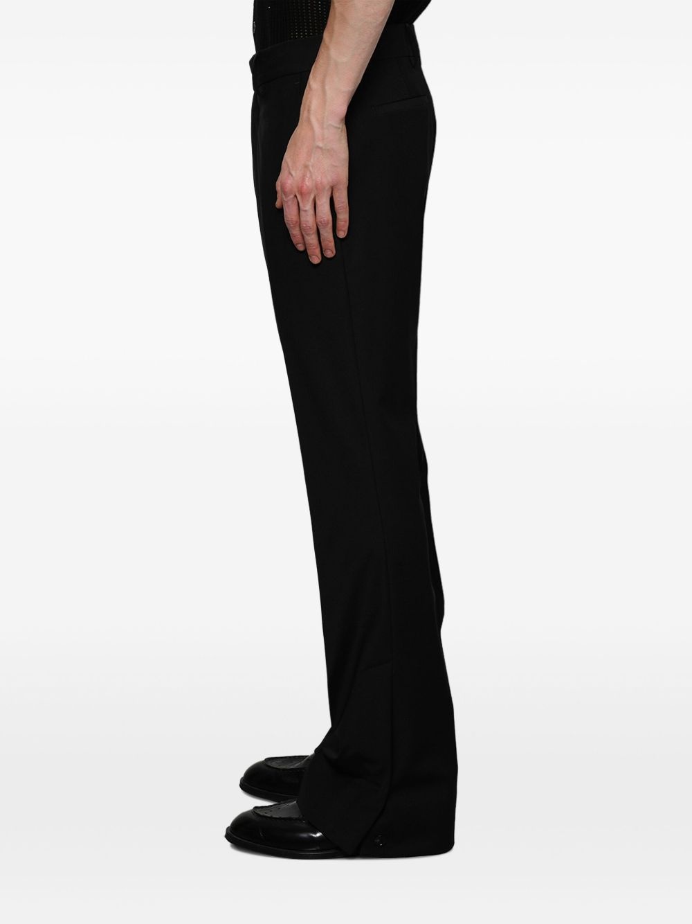 flared trousers - 4