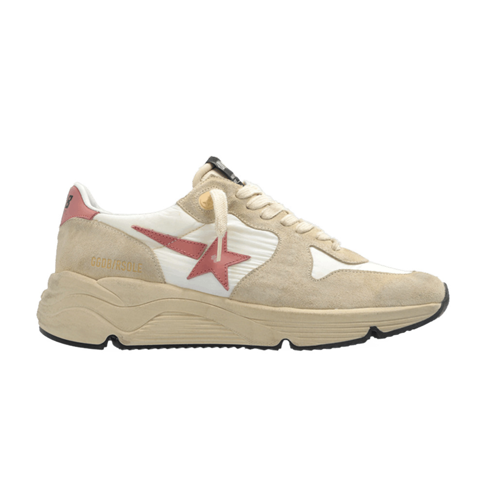 Golden Goose Wmns Running Sole 'Seedpearl Ash Rose' - 1