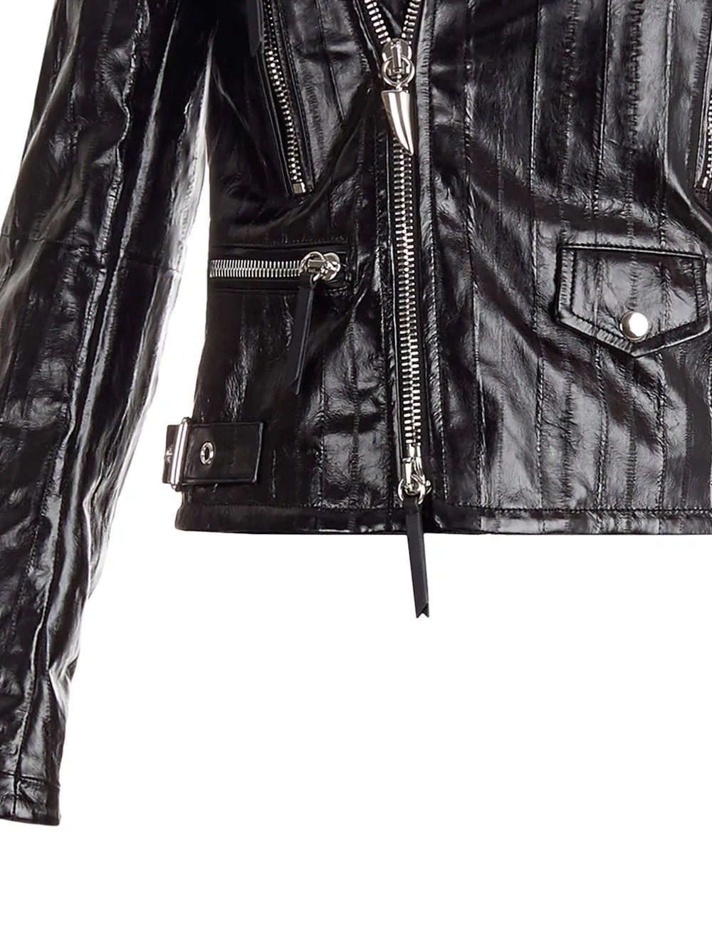 Ziggy leather biker jacket - 4