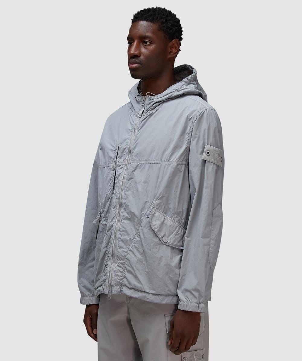 ジャケット・アウター STONE [2017AW Smerigliata Hooded] stone-island-tela-smerigliata-
