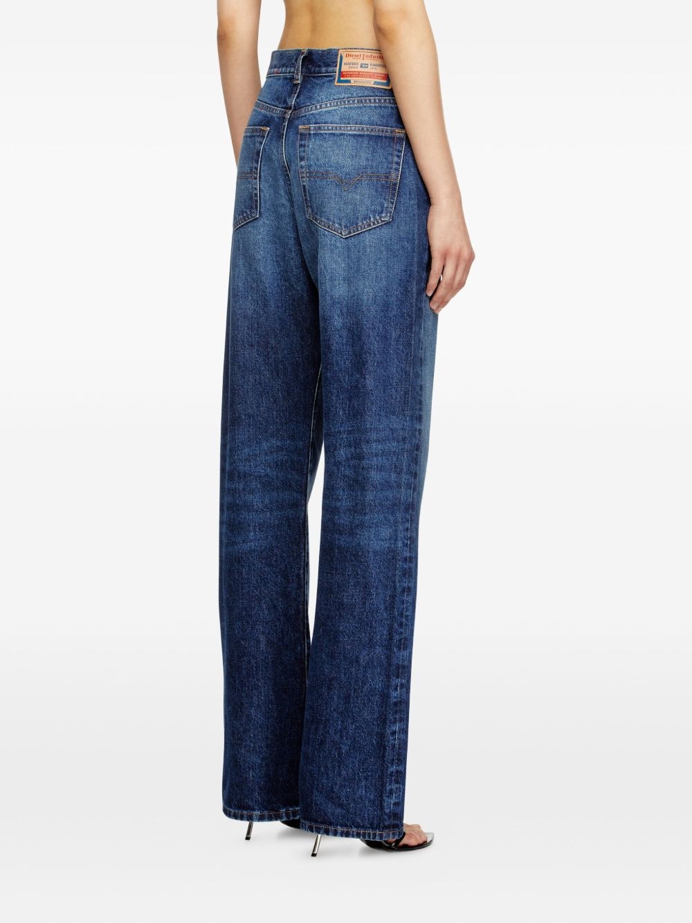 cotton regular jeans - 4