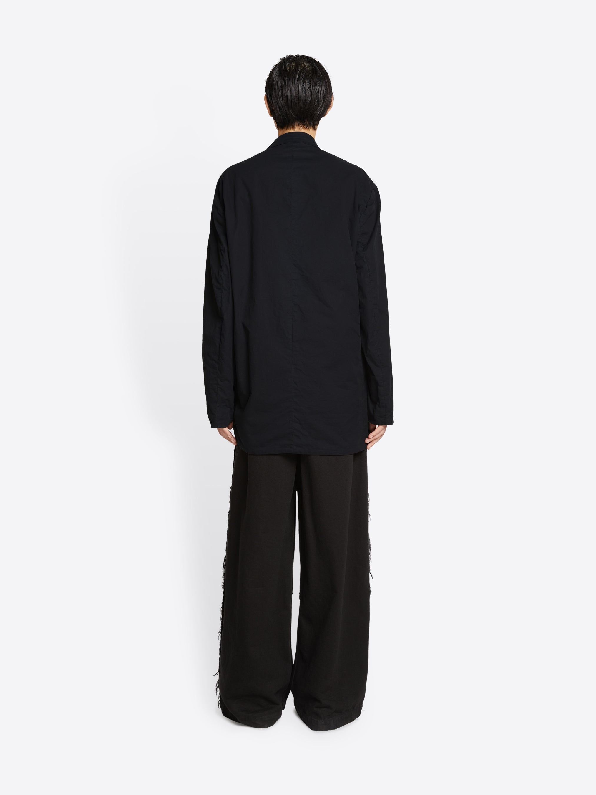 DRAPED BLAZER - 4