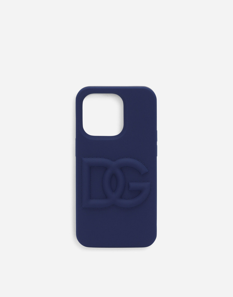 Branded rubber iPhone 14 Pro cover 1