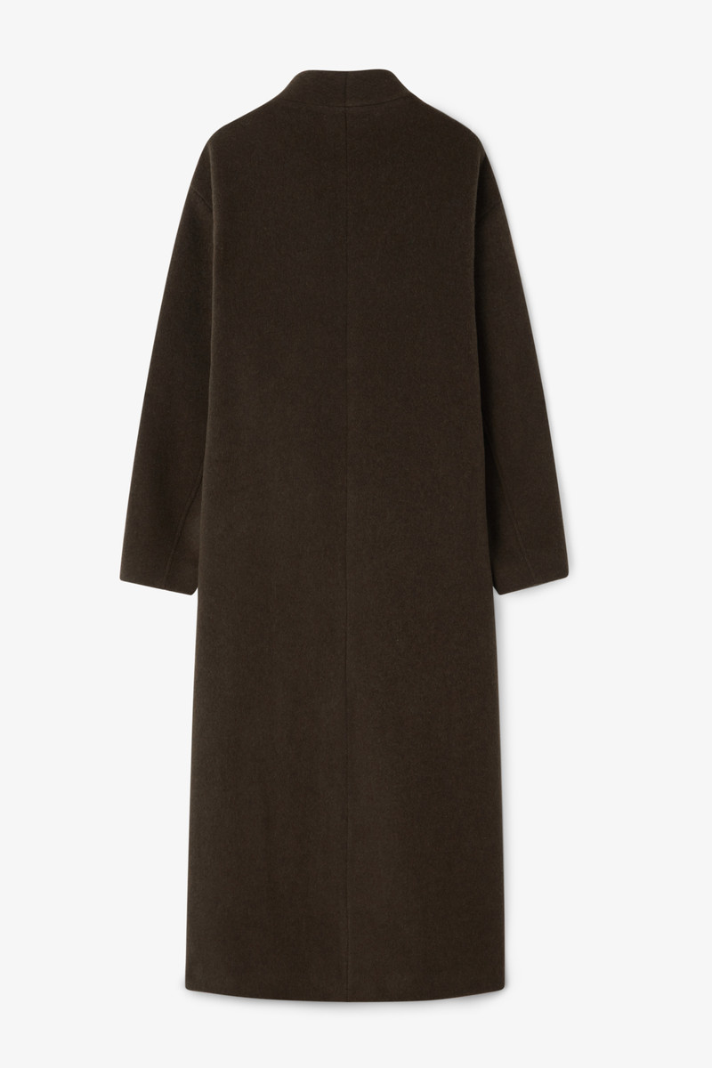 Oversize belted coat 5