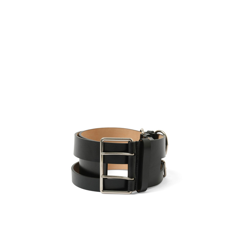 Alexander McQueen Bridle Belt in 1000 outlook