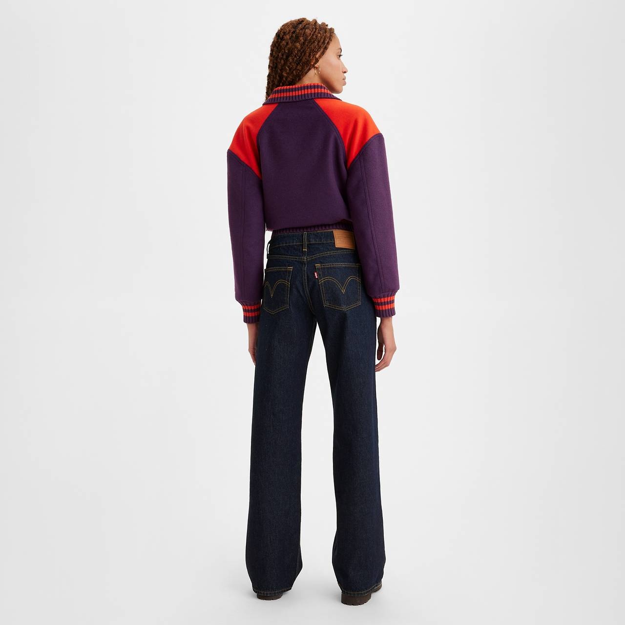 LOW LOOSE WOMEN'S JEANS - 5