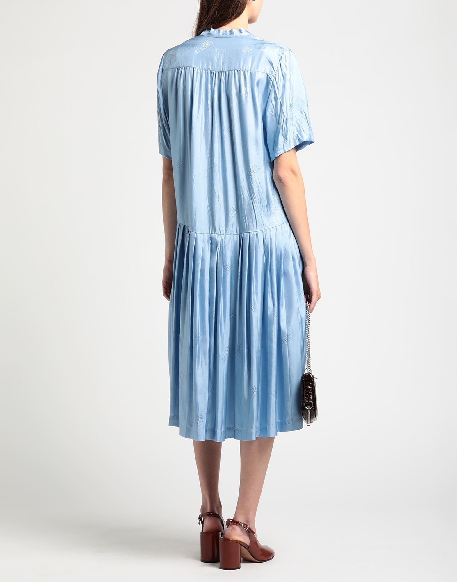 Sky blue Women's Midi Dress - 4