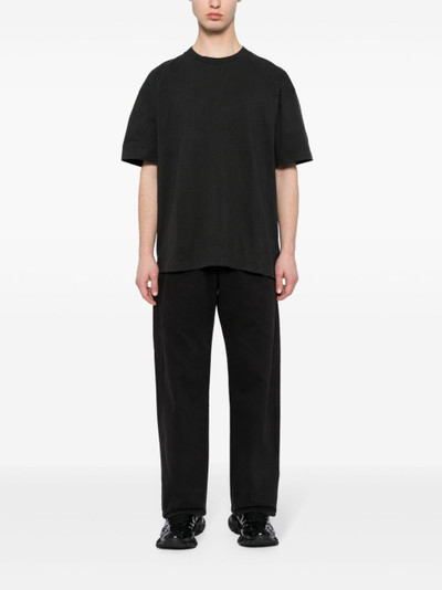 YEEZY straight-leg cotton trousers outlook