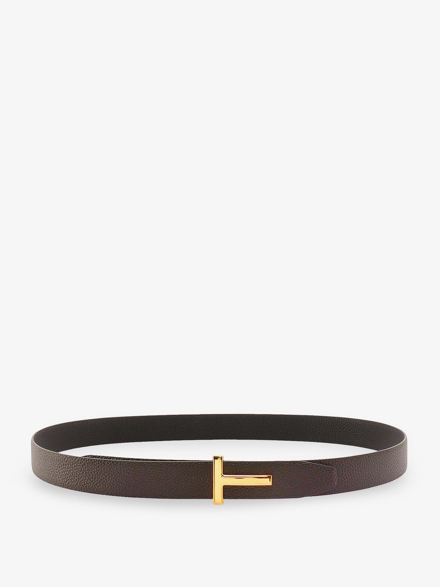 REVERSIBLE LEATHER BELT - 1