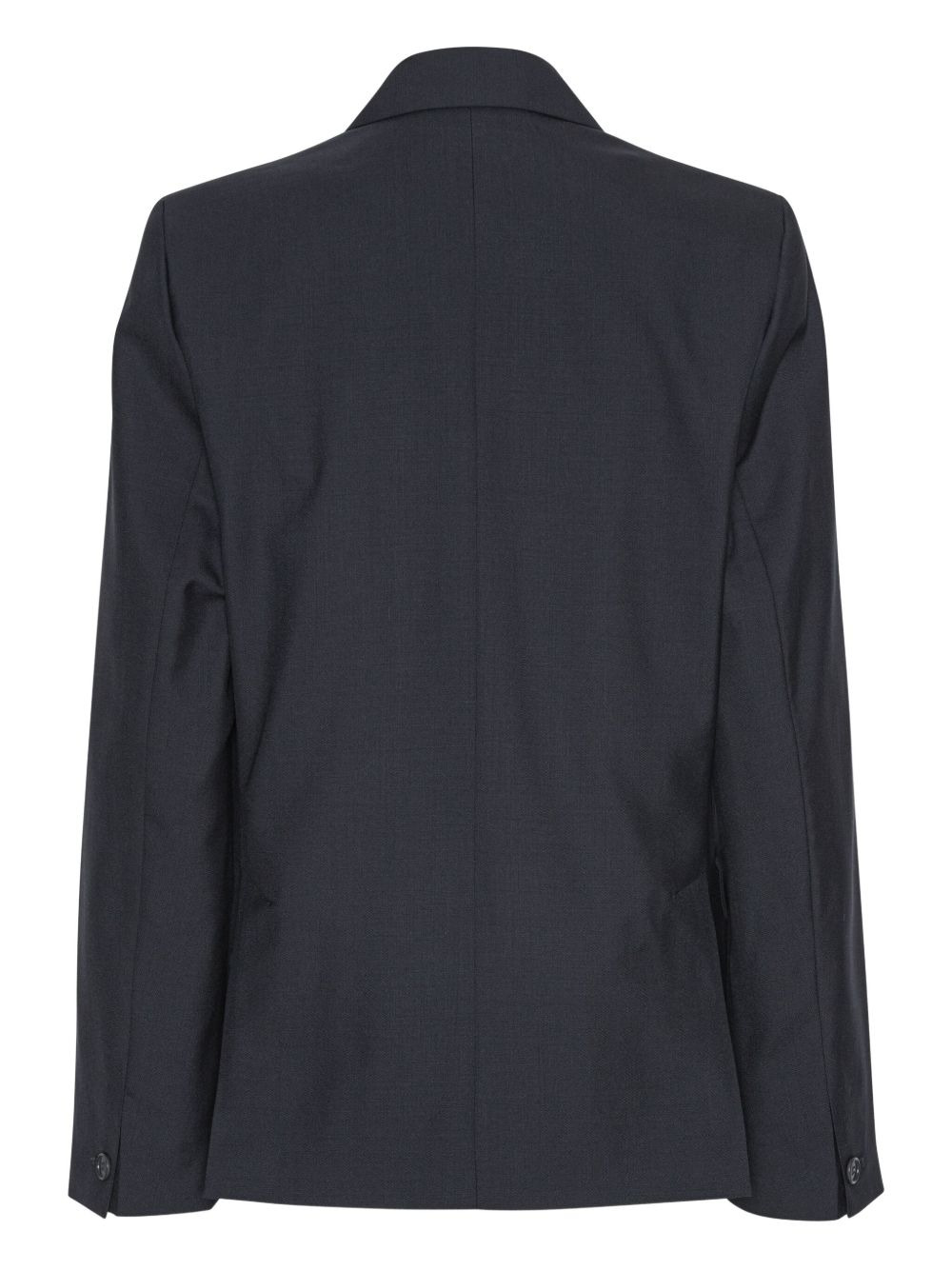 embroidered-detail double-breasted blazer - 2