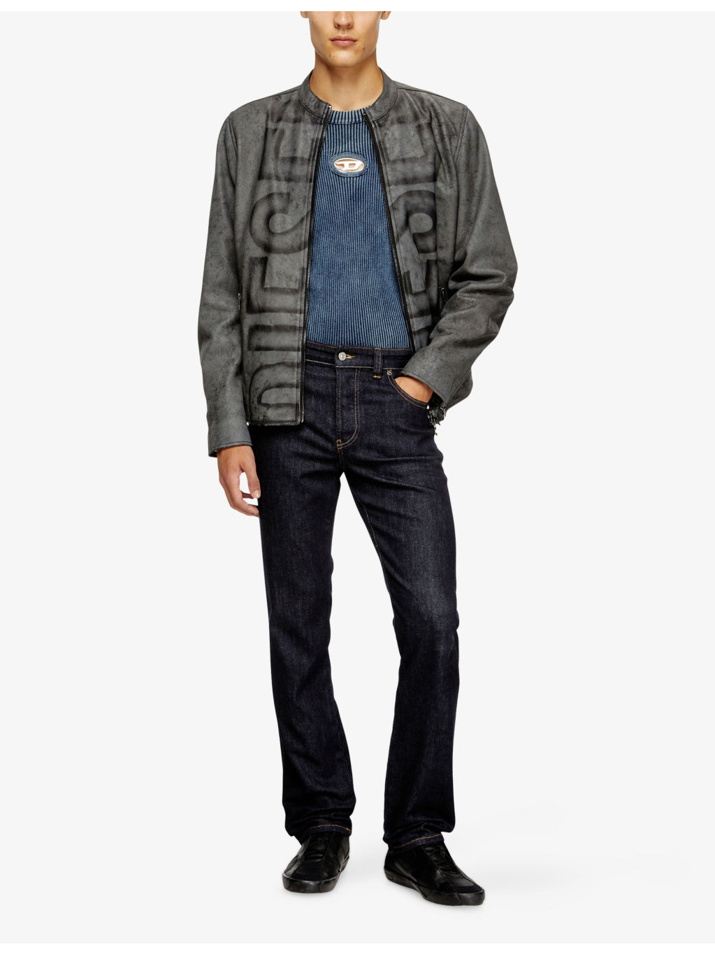 1993 D-Vyl Straight-Leg Denim Jeans - 2