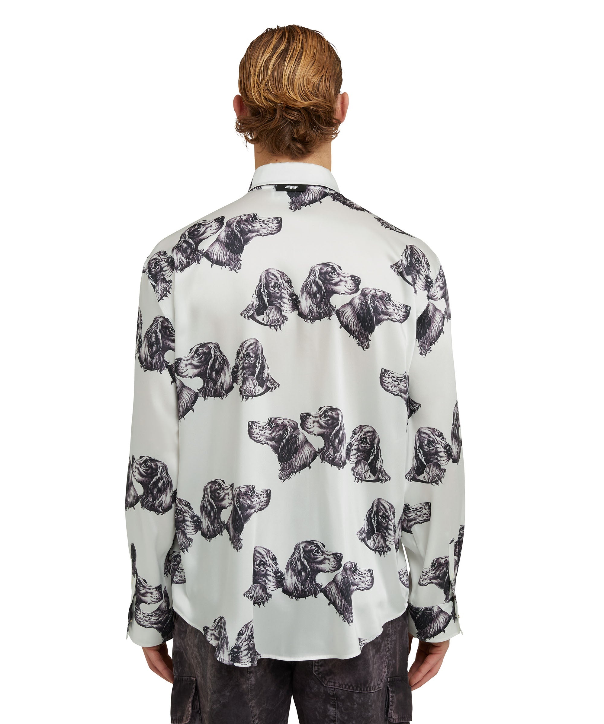 Shirt with graphic print from the "Never look back" collection - 3