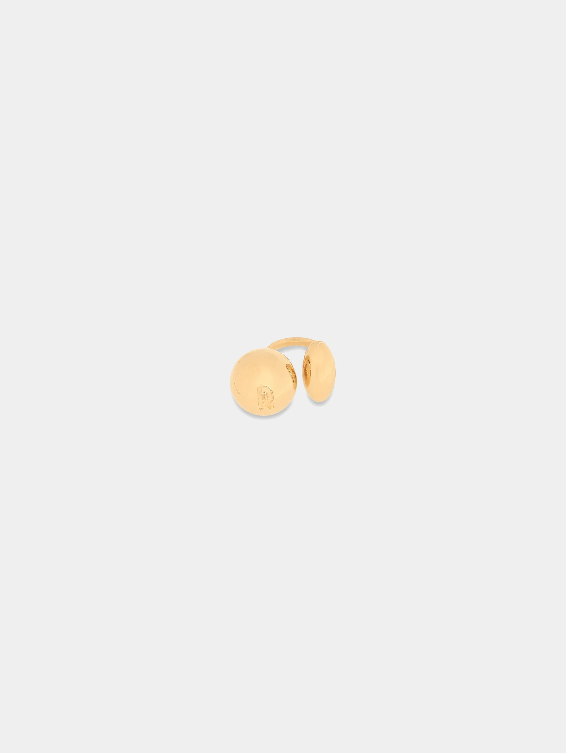 GOLD PUNK RING - 1