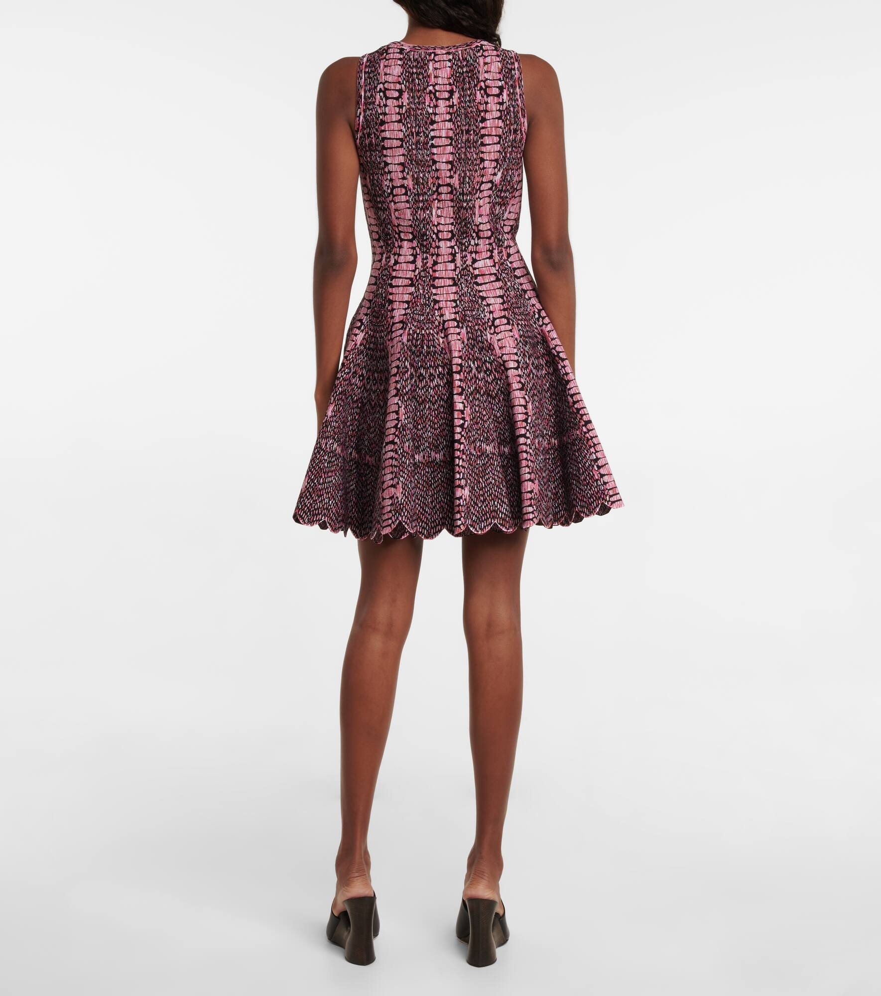 Jacquard minidress - 3