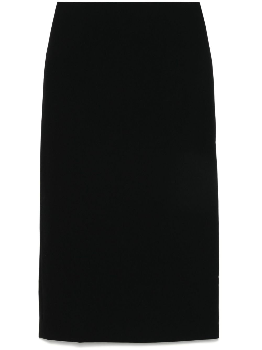 crepe skirt - 1