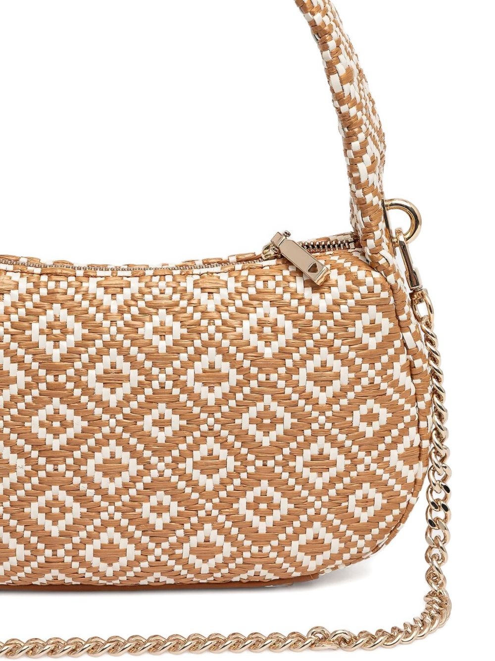 Vikky woven-patterned shoulder bag - 4