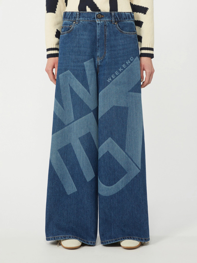 VORTICE Authentic cotton denim jeans - NAVY 3