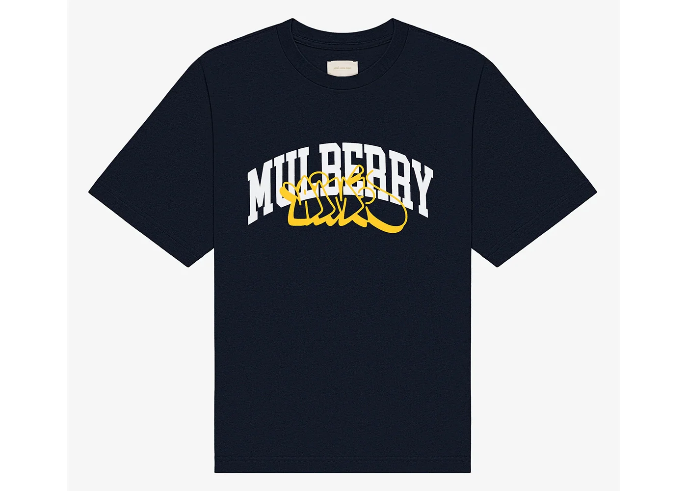 Aime Leon Dore Mulberry Throwy In-Store Exclusive Tee Navy - 1