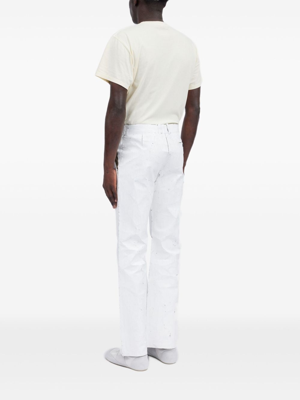 coated trousers - 6