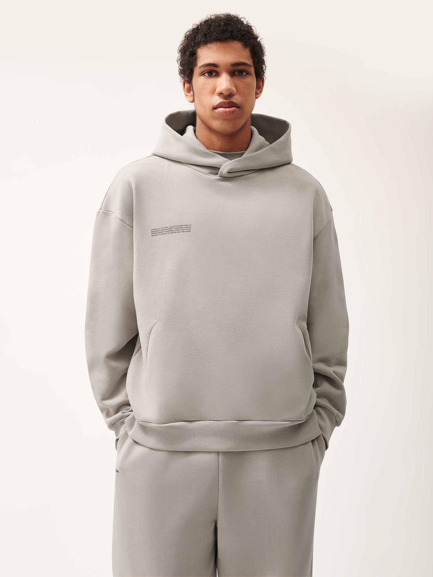 Mens DNA Hoodie - Stone - 2