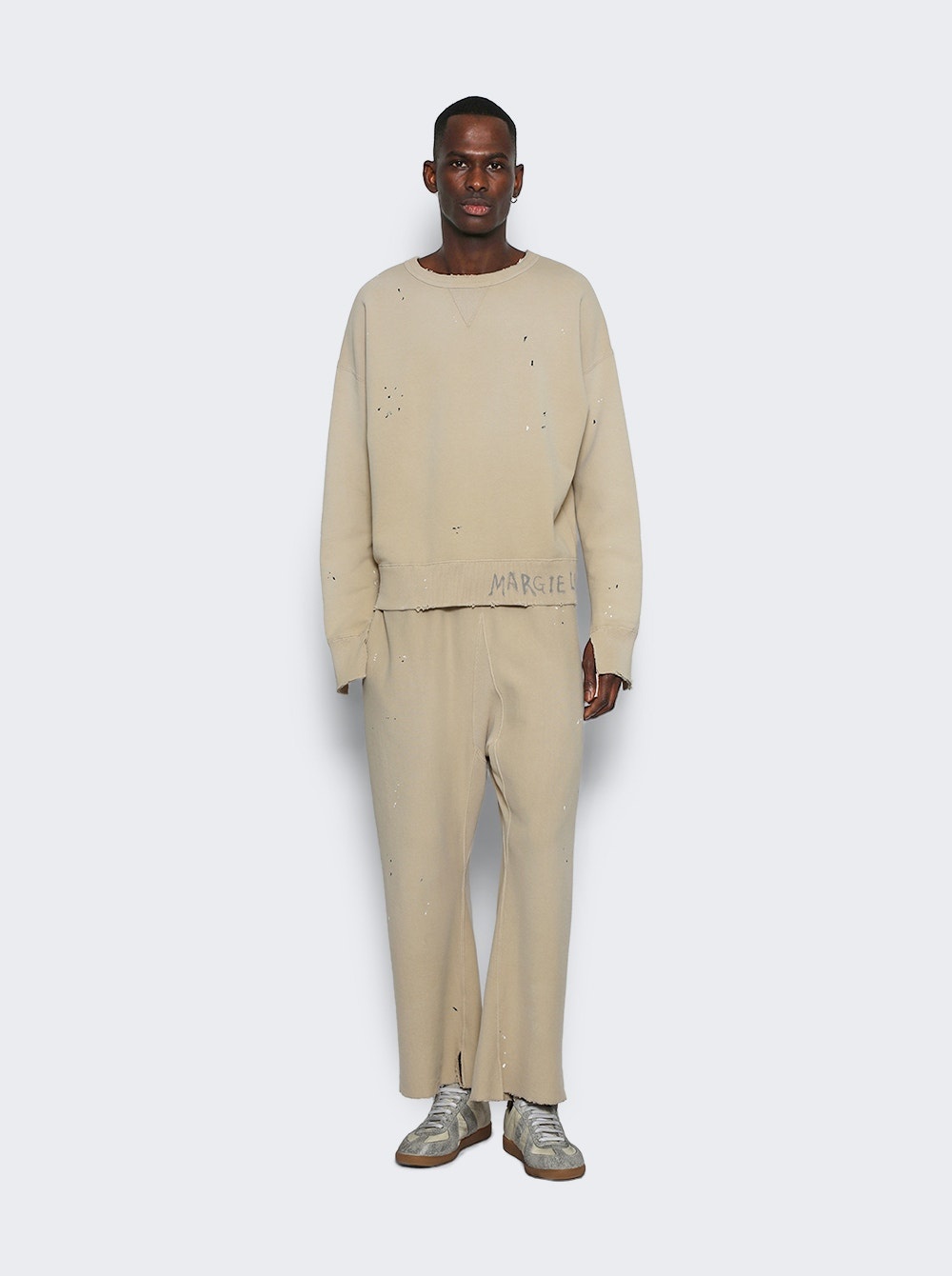 Sweatshirt Beige - 5