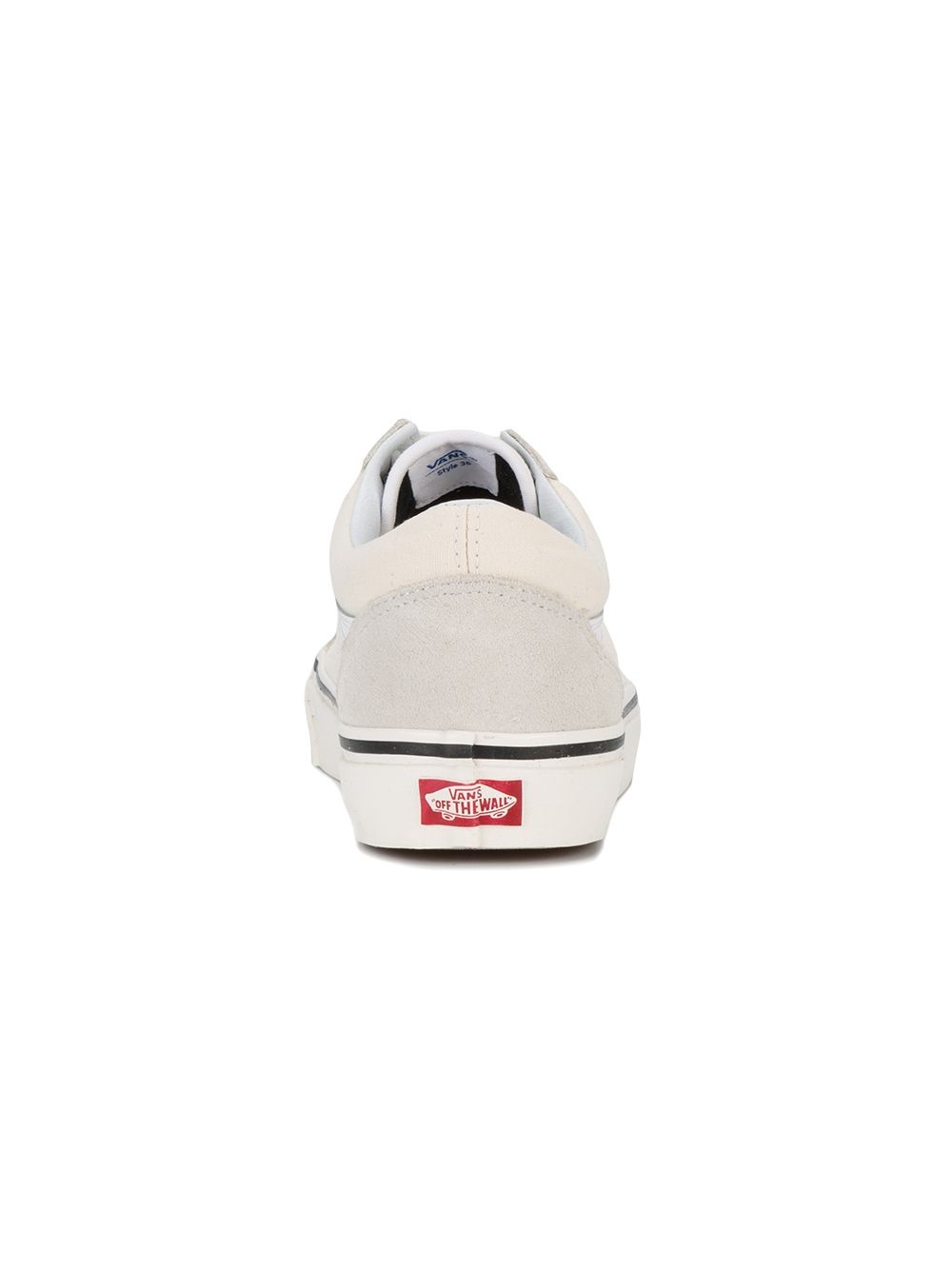 Old Skool suede panelled sneakers - 9