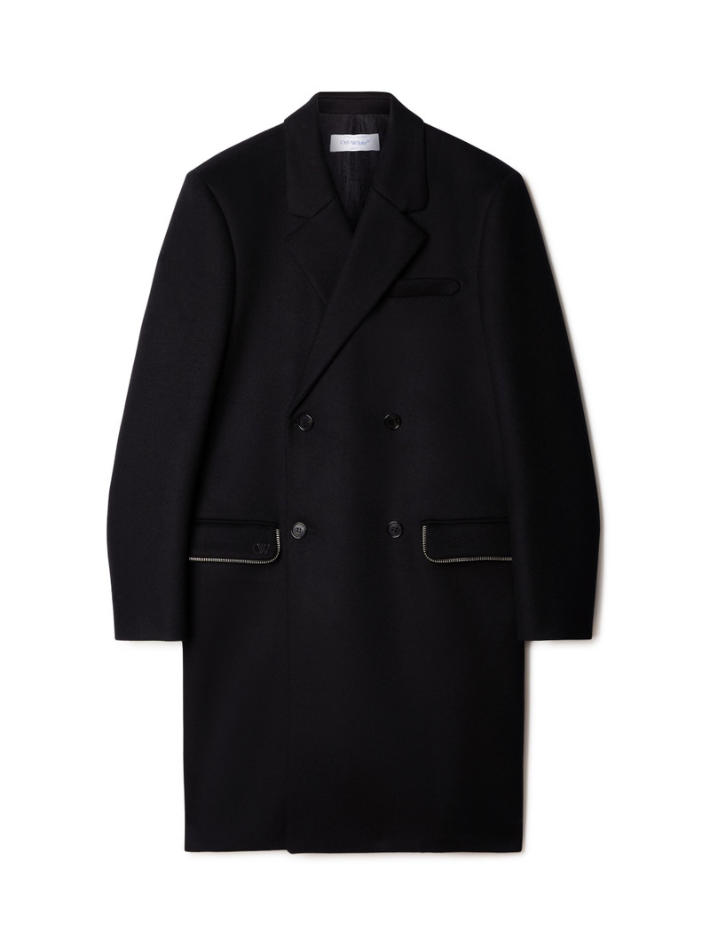Ow Emb Canvwo Skate Zip Coat - 1