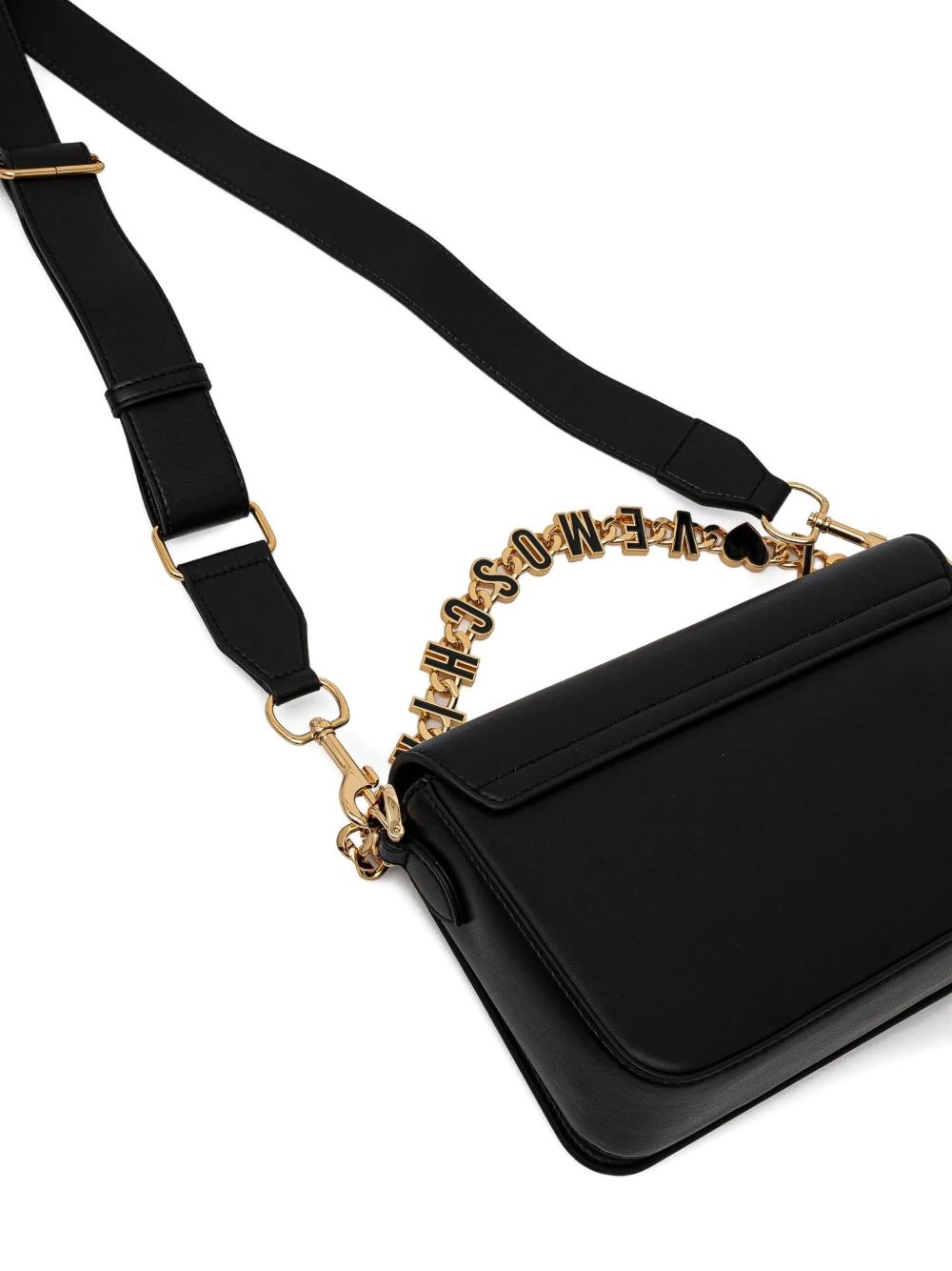 logo-charm tote bag - 3