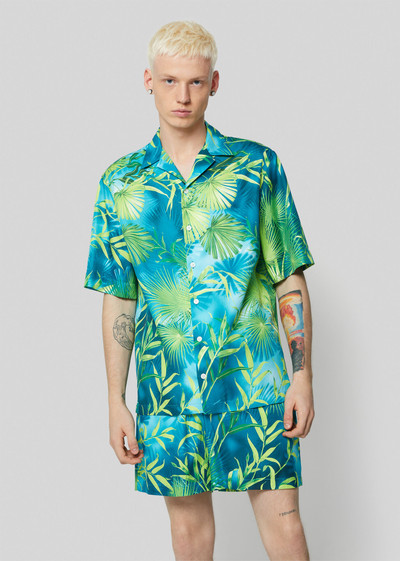 VERSACE Jungle Print Shirt outlook