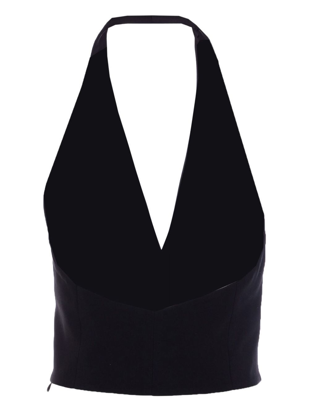 V-neck waistcoat - 2