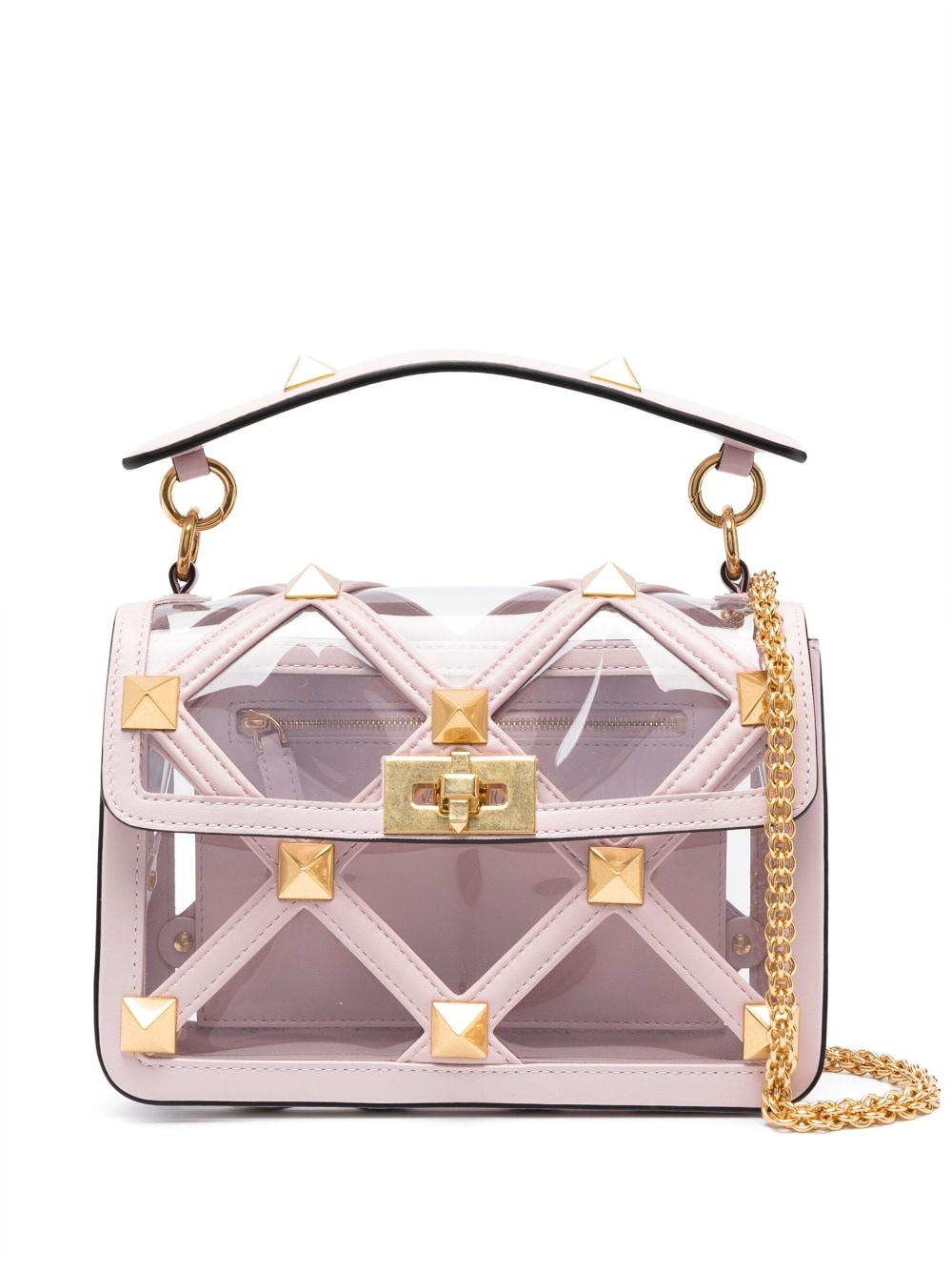 Roman Stud crossbody bag - 1