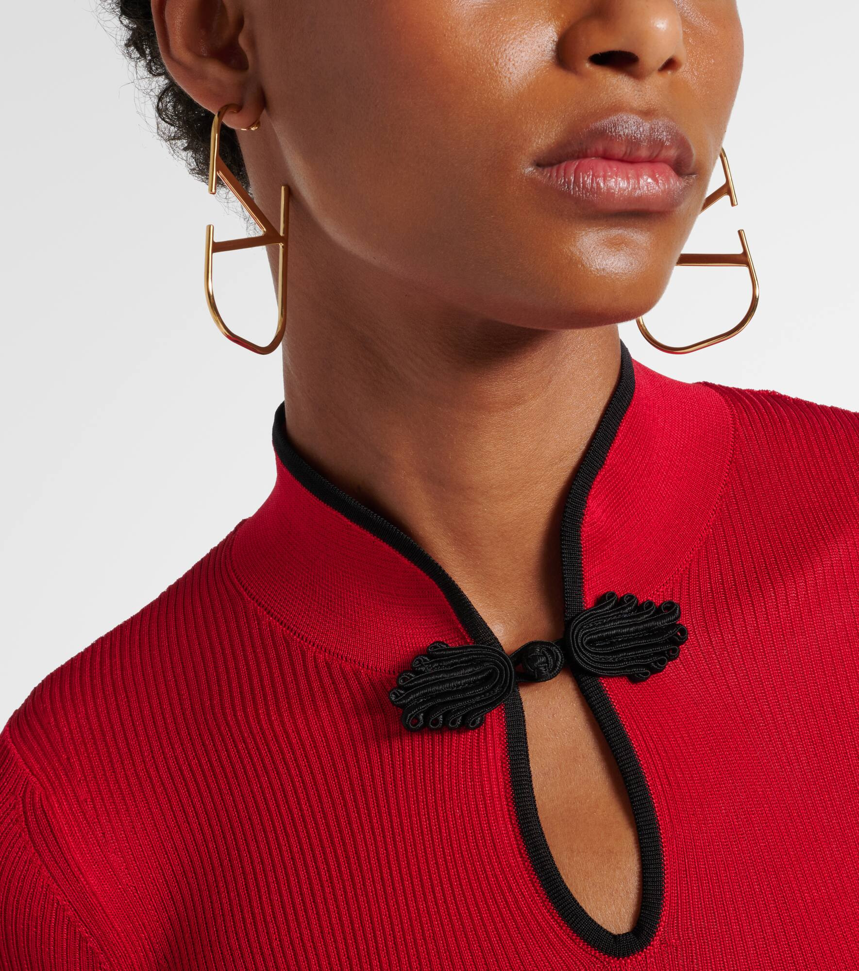 VLOGO earrings - 3