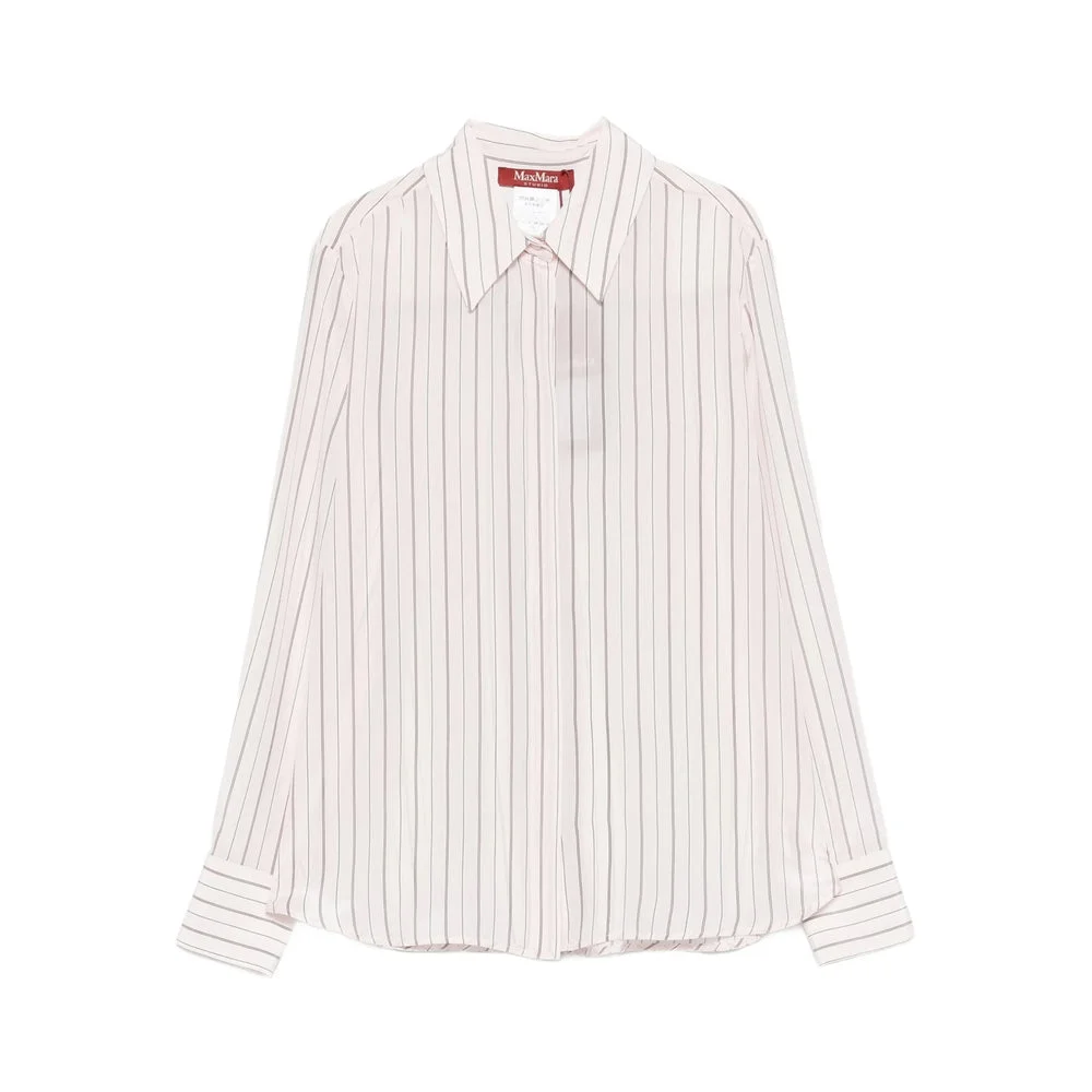 Max Mara Studio White Tops Women - 1