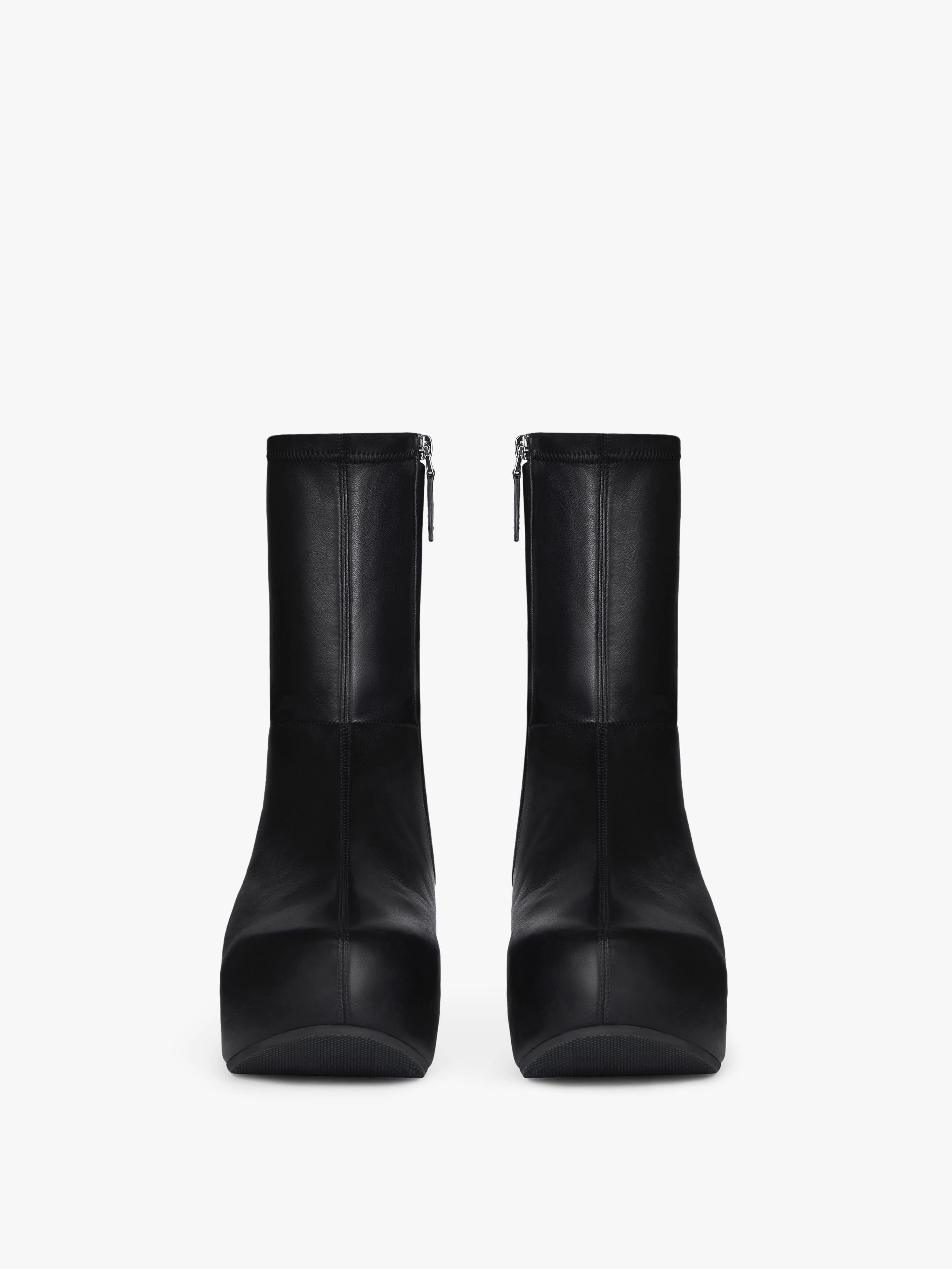 G CLOG BOOTS IN LEATHER - 2