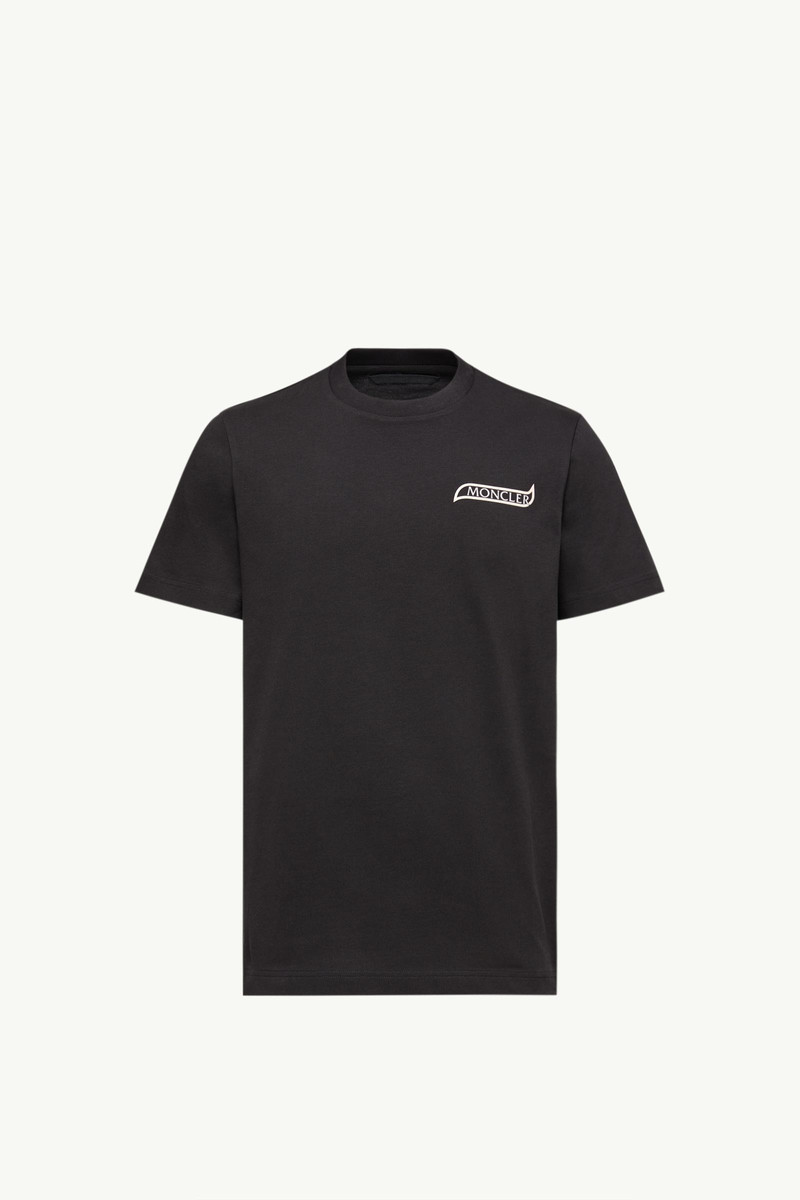 Logo Cotton T-Shirt 1