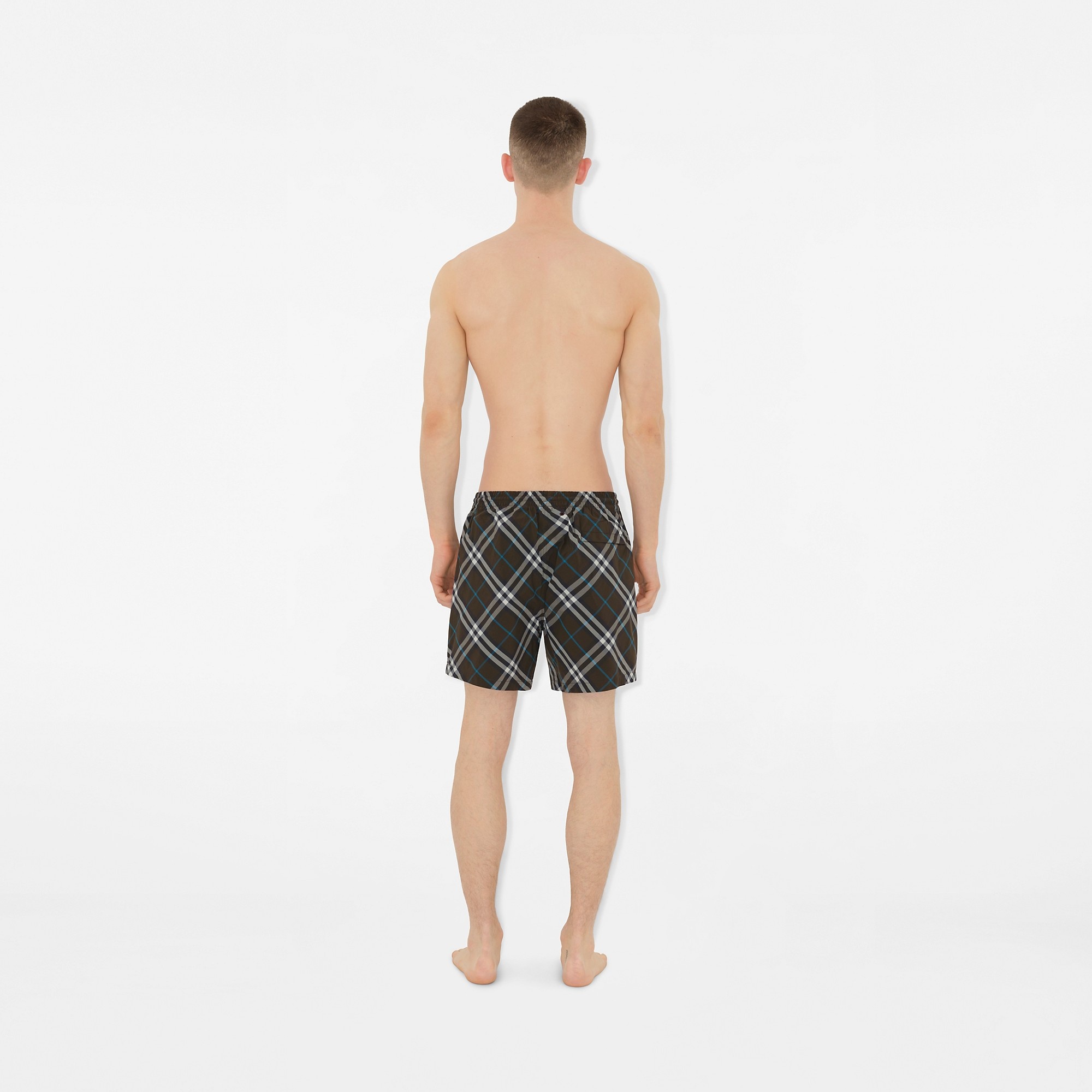 Check Swim Shorts - 4