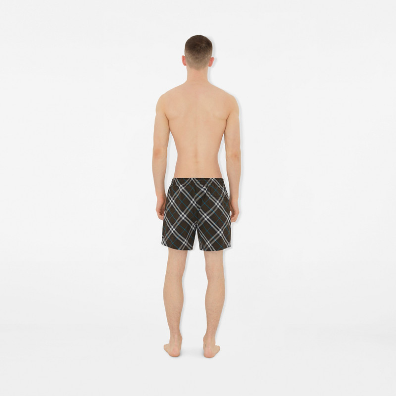 Check Swim Shorts 4