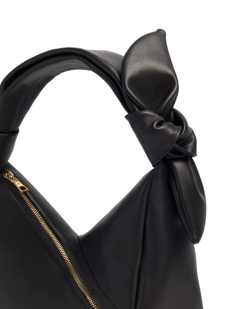 Bonbonnette knot-detail shoulder bag 3