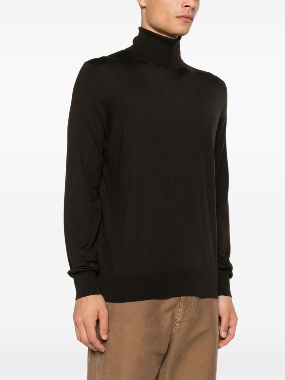ROLL-NECK SWEATER - 3