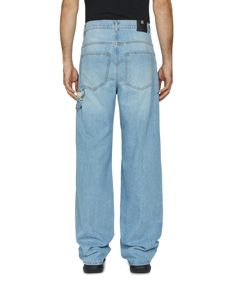 WIDE LEG JEANS WITH BUCKLE 5