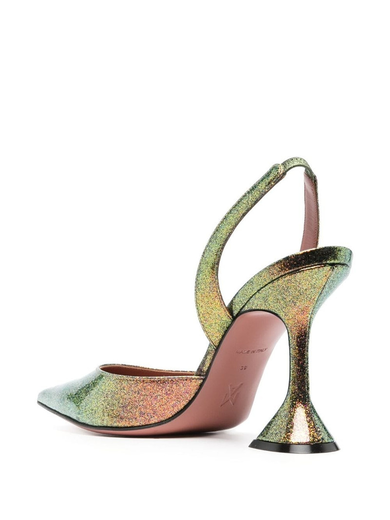 Holli 95mm slingback pumps 3