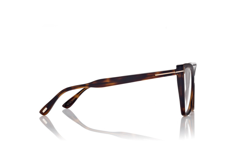 BLUE BLOCK SQUARE CAT EYE OPTICALS 3