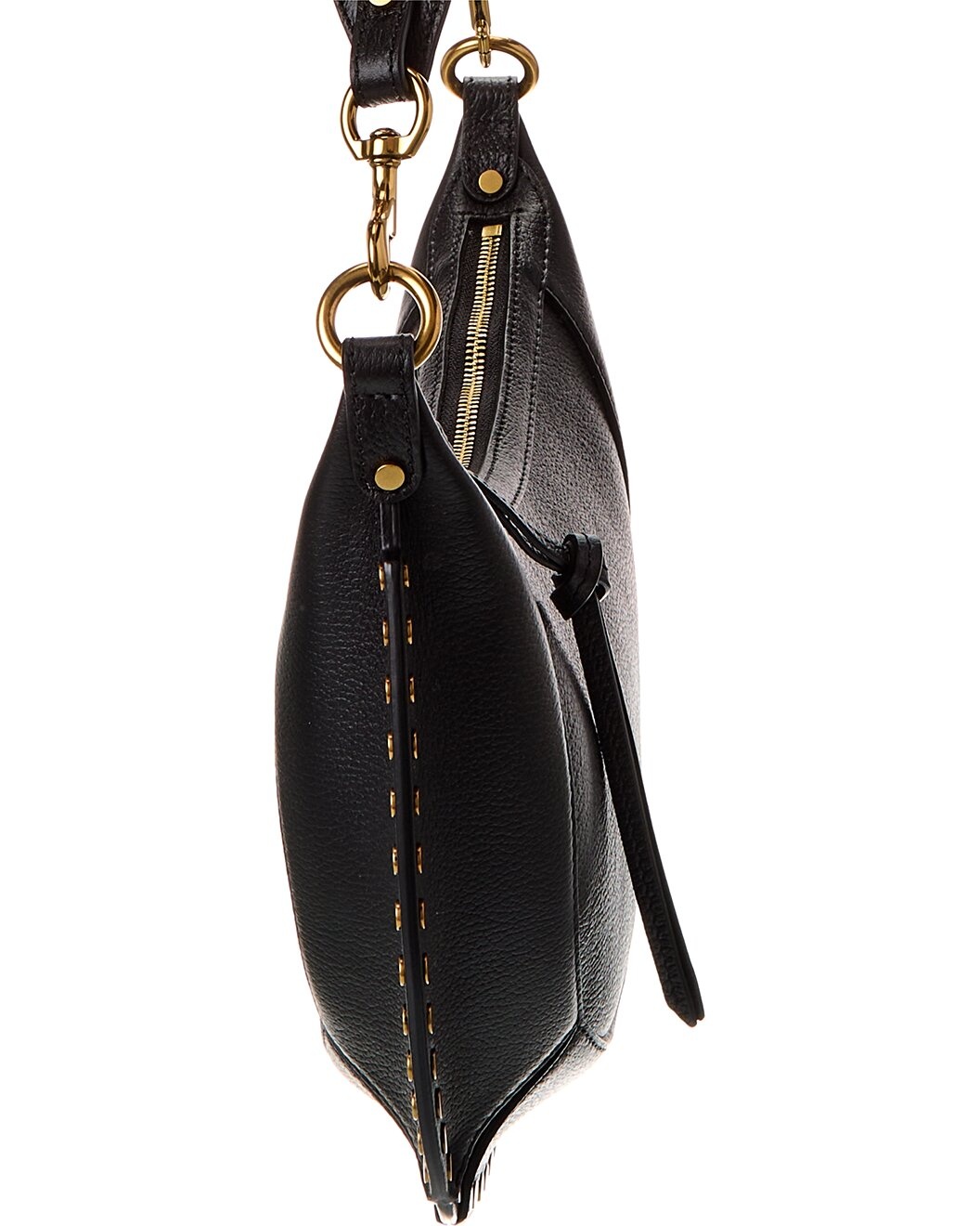 Isabel Marant Naoko Leather Shoulder Bag - 3