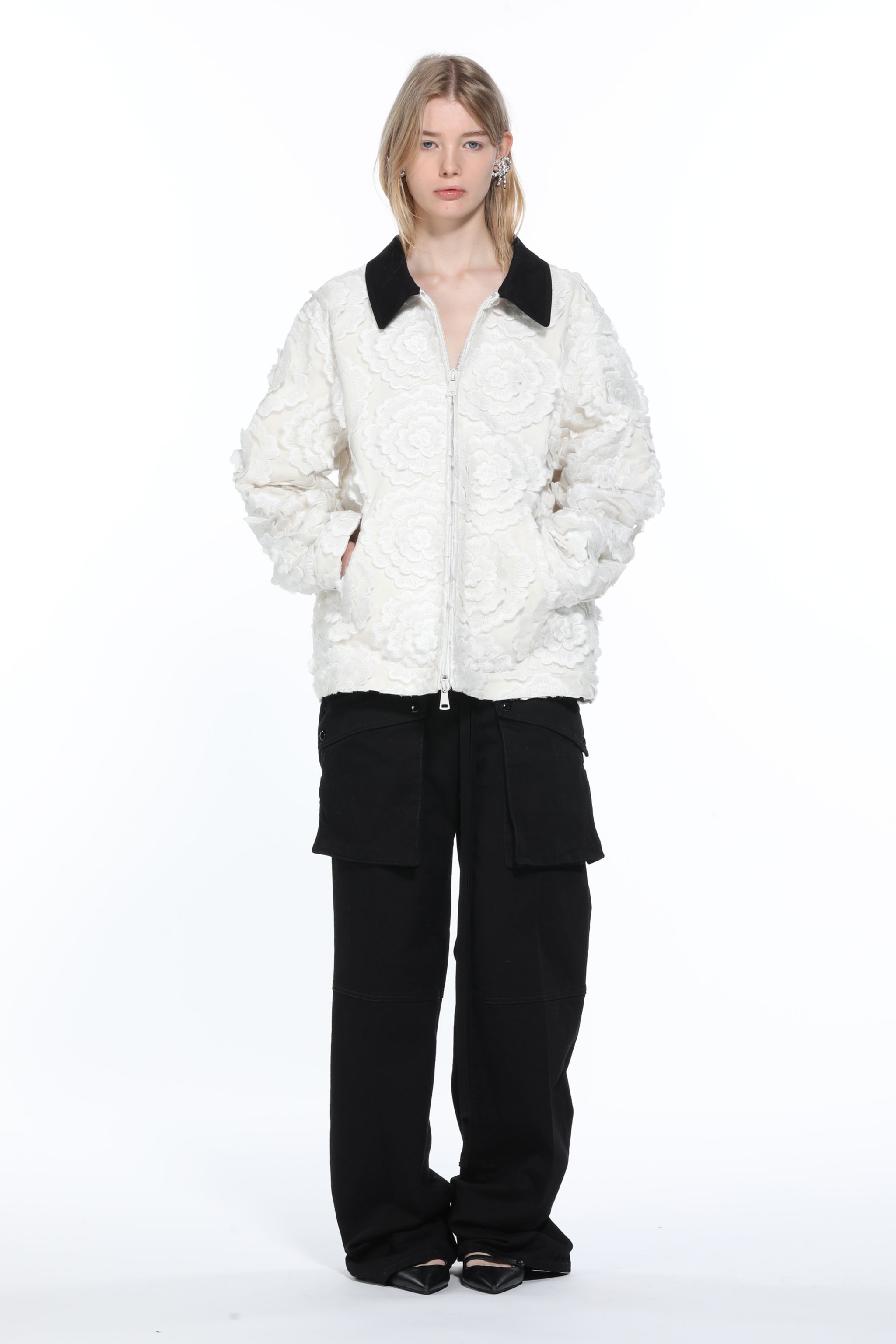 FABRIC JACKET - 4