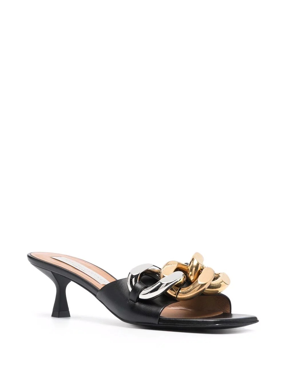 55mm chain-link sandals - 2