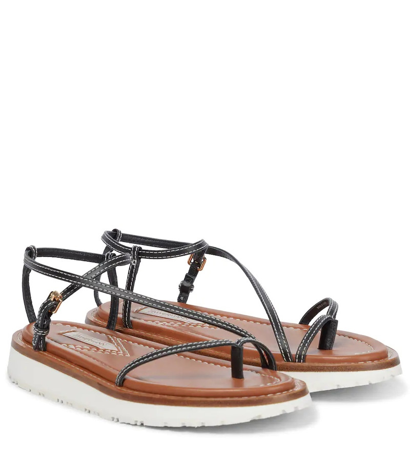 Leather sandals 1